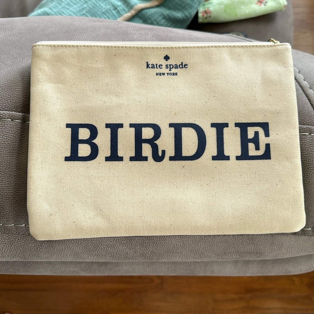 Kate spade pouch